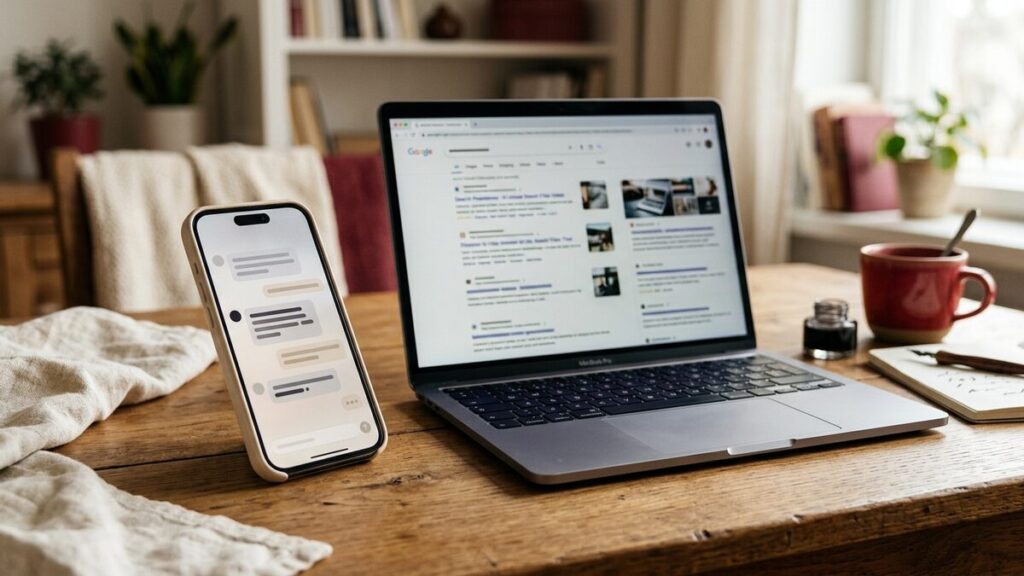 ChatGPT vs Google for Finding Businesses