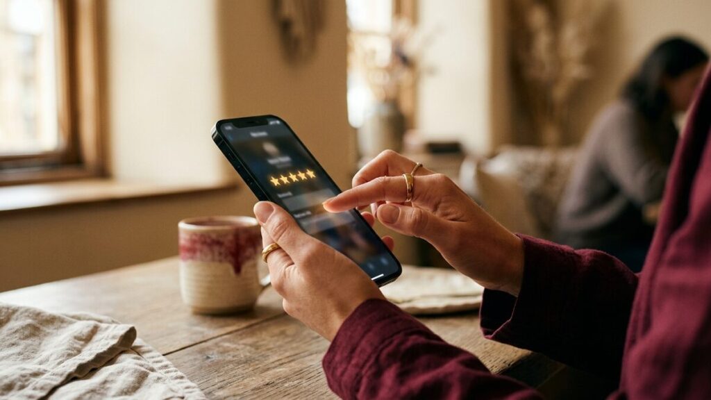 Do Online Reviews Really Matter?