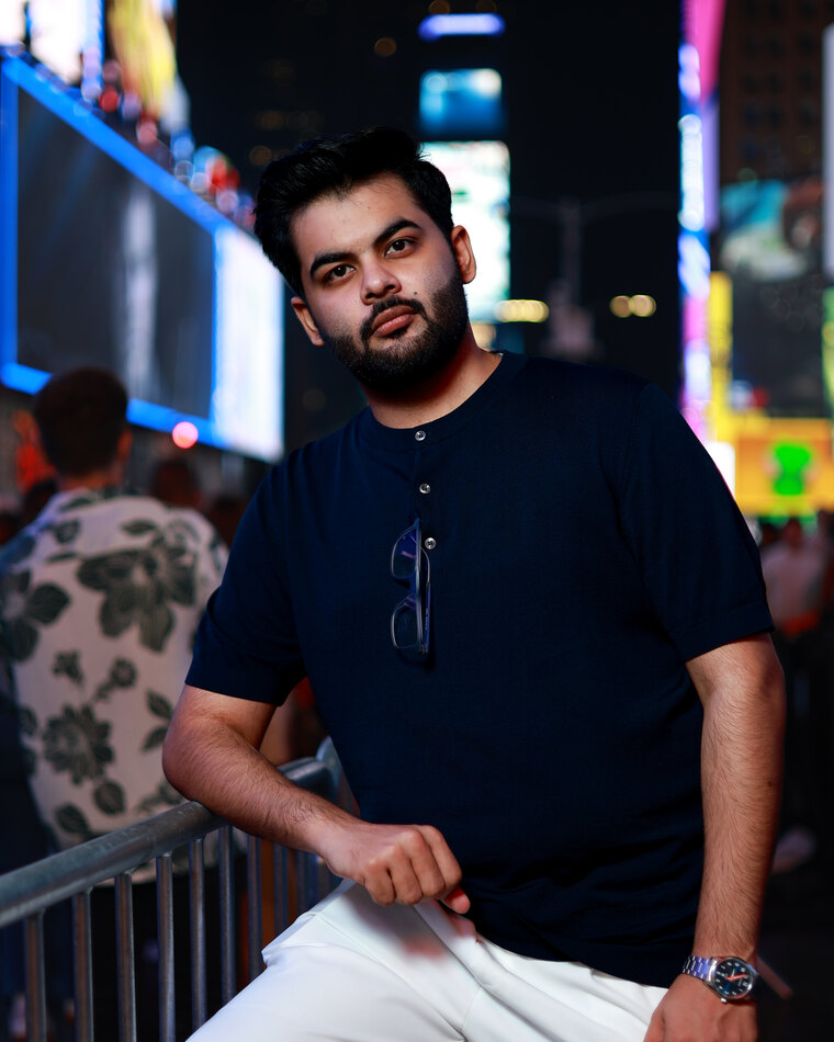 Shujain Ali, founder of Ranked & Cited, in New York